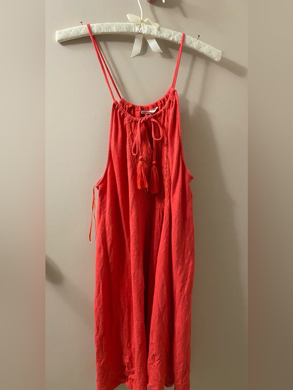 Roxy Red Sleeveless Dress